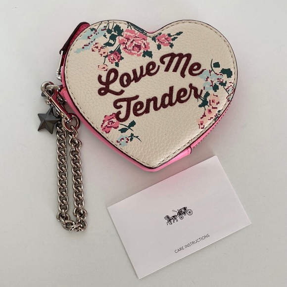 Coach Elvis Love Me Tender Heart Case - Picture 6 of 16
